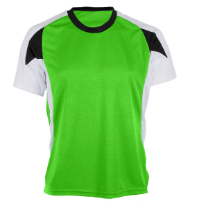 YOUTH SOCCER JERSEY - Neon Green, M