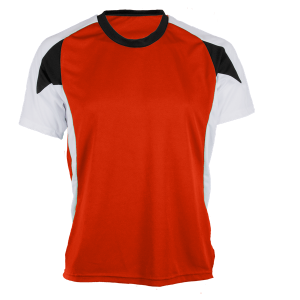 YOUTH SOCCER JERSEY - Orange, M
