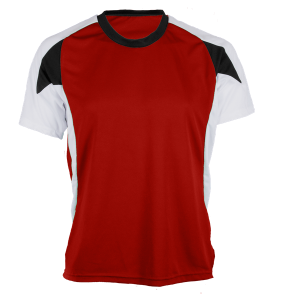 YOUTH SOCCER JERSEY - Red, M