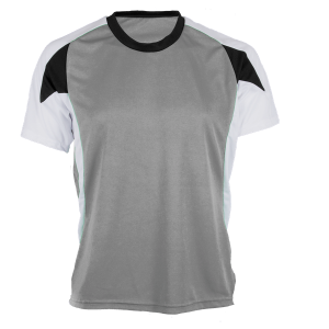 YOUTH SOCCER JERSEY - Silver, M