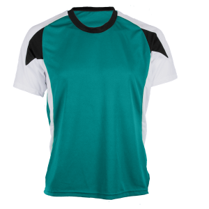 YOUTH SOCCER JERSEY - Teal, M