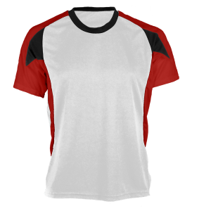 YOUTH SOCCER JERSEY - White, M