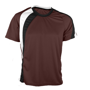 YOUTH SOCCER JERSEY - Brown, M