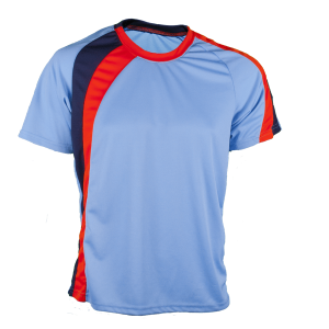 YOUTH SOCCER JERSEY - Columbian Blue, M