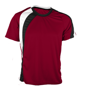 YOUTH SOCCER JERSEY - Cardinal, M
