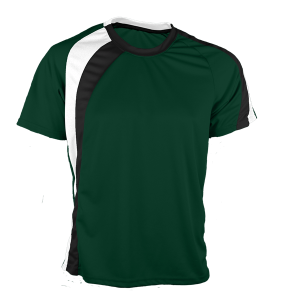 YOUTH SOCCER JERSEY - Dark Green, M