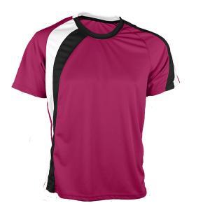 YOUTH SOCCER JERSEY - Fuchsia, M