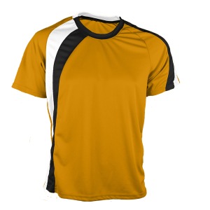 YOUTH SOCCER JERSEY - Gold, M