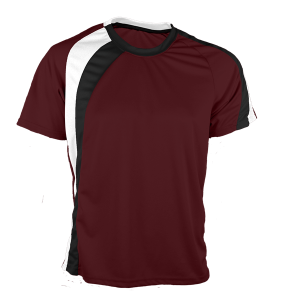 YOUTH SOCCER JERSEY - Maroon, M