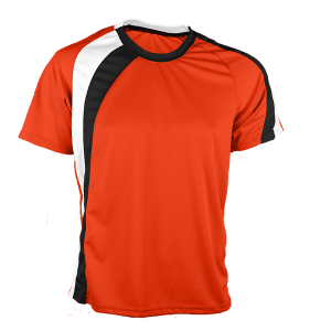 YOUTH SOCCER JERSEY - Orange, M