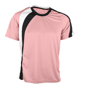 YOUTH SOCCER JERSEY - Pink, M