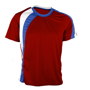 YOUTH SOCCER JERSEY - Red, M