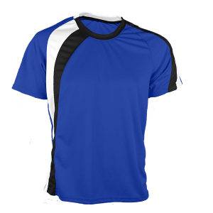 YOUTH SOCCER JERSEY - Royal Blue, M