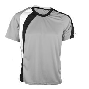 YOUTH SOCCER JERSEY - Silver, M