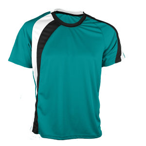 YOUTH SOCCER JERSEY - Teal, M