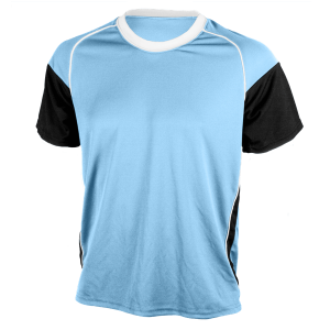 YOUTH SOCCER JERSEY - Columbian Blue, M