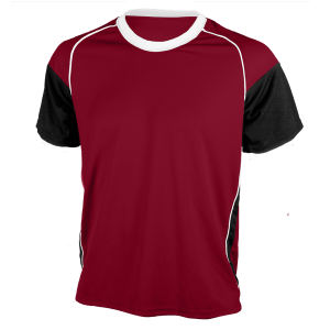 YOUTH SOCCER JERSEY - Cardinal, M