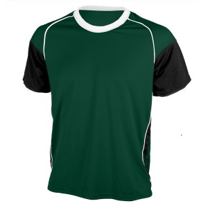 YOUTH SOCCER JERSEY - Dark Green, M