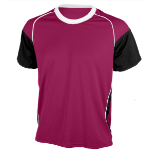 YOUTH SOCCER JERSEY - Fuchsia, M