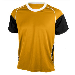 YOUTH SOCCER JERSEY - Gold, M