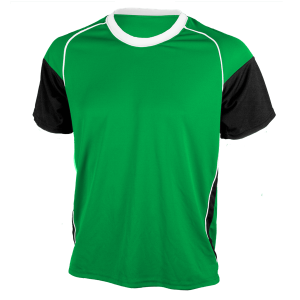 YOUTH SOCCER JERSEY - Kelly Green, M