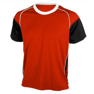 YOUTH SOCCER JERSEY - Orange, M