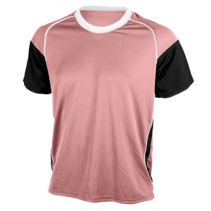YOUTH SOCCER JERSEY - Pink, M