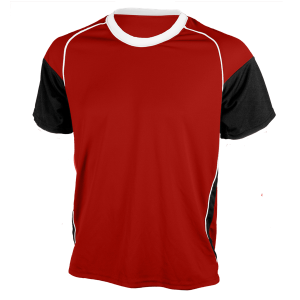 YOUTH SOCCER JERSEY - Red, M