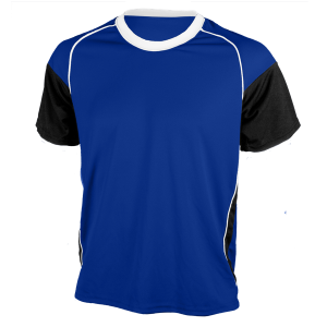 YOUTH SOCCER JERSEY - Royal Blue, M