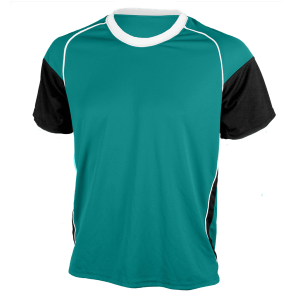 YOUTH SOCCER JERSEY - Teal, M