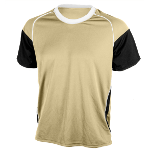 YOUTH SOCCER JERSEY - Vegas Gold, M