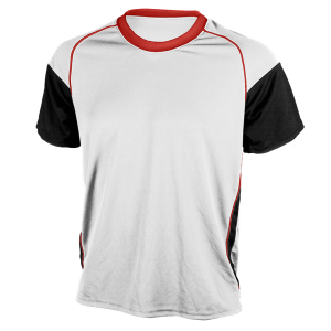 YOUTH SOCCER JERSEY - White, M