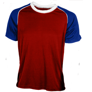 YOUTH SOCCER JERSEY - Red, M