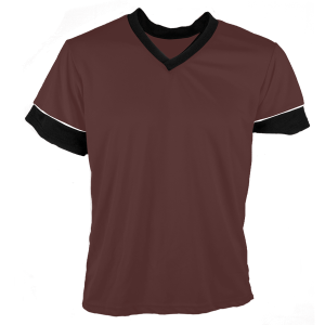 YOUTH SOCCER JERSEY - Brown, M