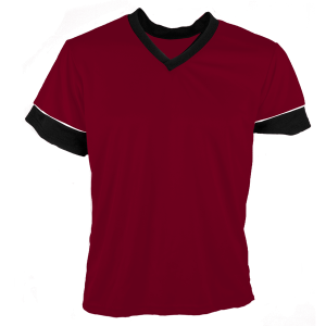 YOUTH SOCCER JERSEY - Cardinal, M