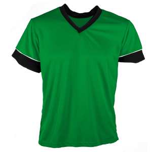 YOUTH SOCCER JERSEY - Kelly Green, M
