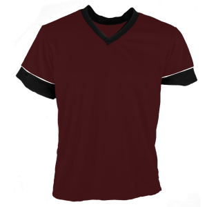 YOUTH SOCCER JERSEY - Maroon, M