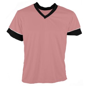 YOUTH SOCCER JERSEY - Pink, M