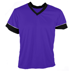 YOUTH SOCCER JERSEY - Purple, M