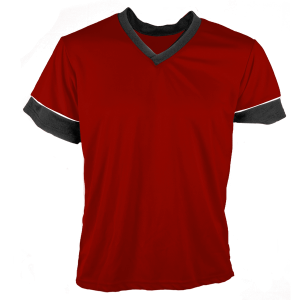 YOUTH SOCCER JERSEY - Red, M