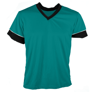 YOUTH SOCCER JERSEY - Teal, M