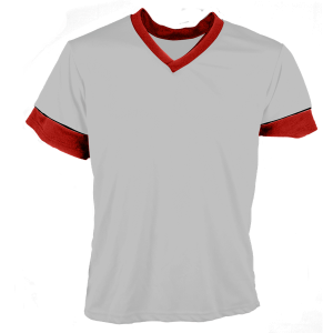YOUTH SOCCER JERSEY - White, M