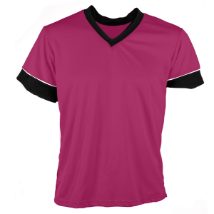 YOUTH SOCCER JERSEY - Fuchsia, M