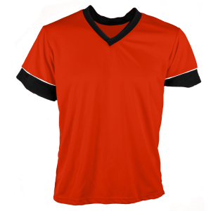 YOUTH SOCCER JERSEY - Orange, M