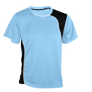 ADULT  SOCCER JERSEY - Columbian Blue, M