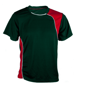 ADULT  SOCCER JERSEY - Dark Green, M