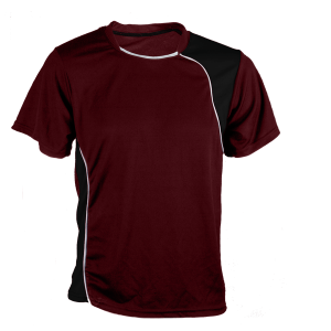ADULT  SOCCER JERSEY - Maroon, M