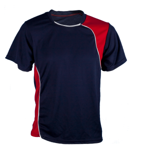 ADULT  SOCCER JERSEY - Navy Blue, M