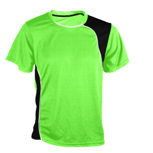 ADULT  SOCCER JERSEY - Neon Green, M