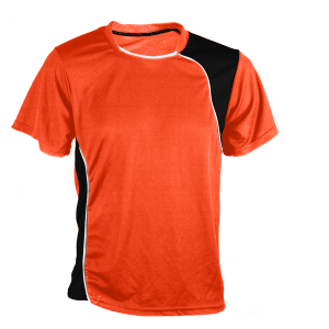 ADULT  SOCCER JERSEY - Orange, M